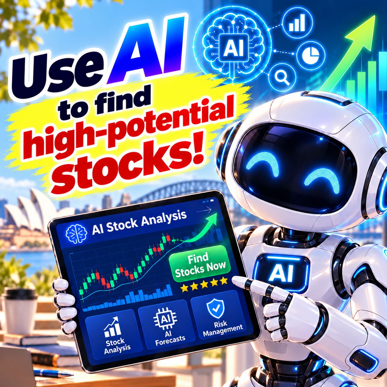 Use AI to find high-potential stocks – AI stock analysis